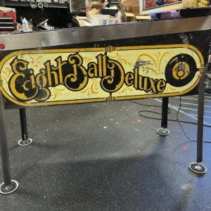 Eight Ball Deluxe Pinball Machine