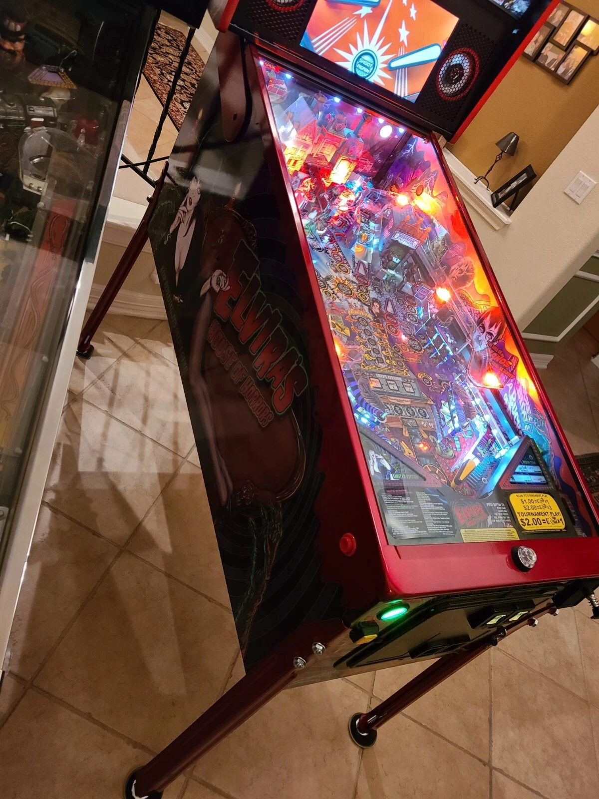 Elvira House of Horrors Limited Edition Pinball - Image 10