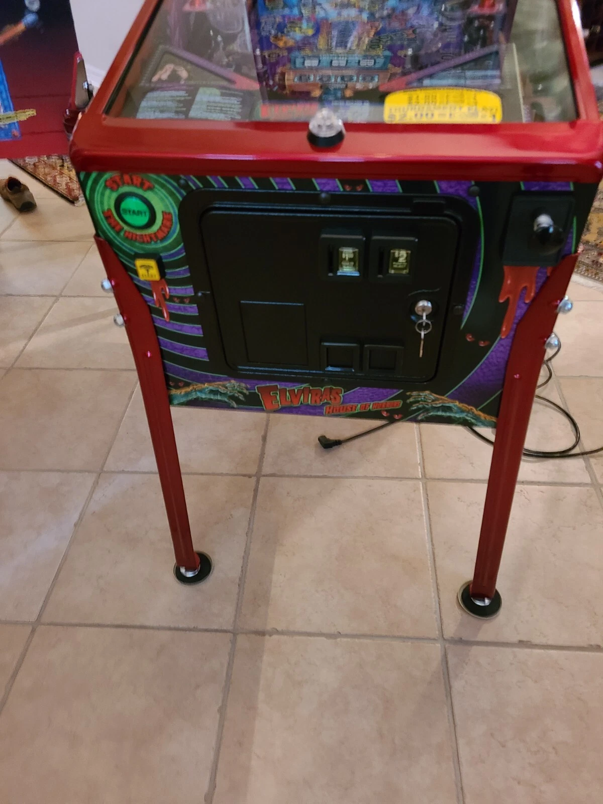 Elvira House of Horrors Limited Edition Pinball - Image 2